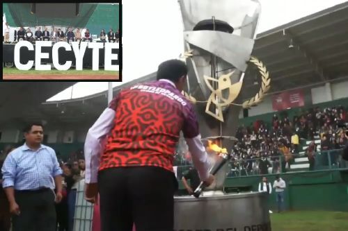 Inauguran en Zinacantepec,  el XXI Encuentro Nacional Deportivo de los CECyTE